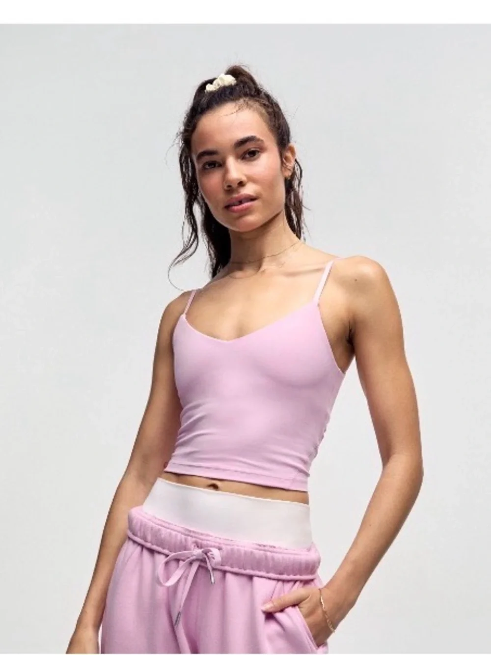 Lululemon Align Cropped Cami Tank Top